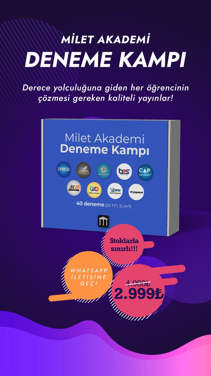 Milet Akademi Deneme Kampı