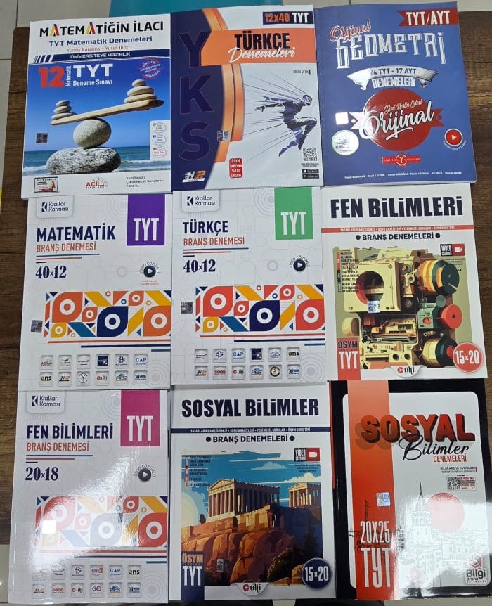 Yükleme Paketi (6 Kaynak + Program) - Görsel 2