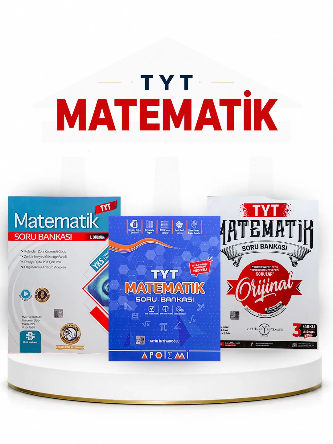 İleri Seviye TYT Soru Bankası Seti - Görsel 3