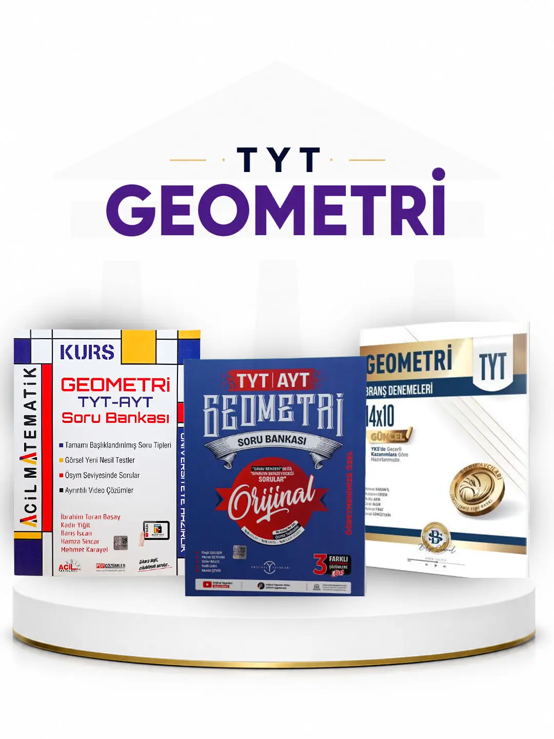 İleri Seviye TYT Soru Bankası Seti - Görsel 4