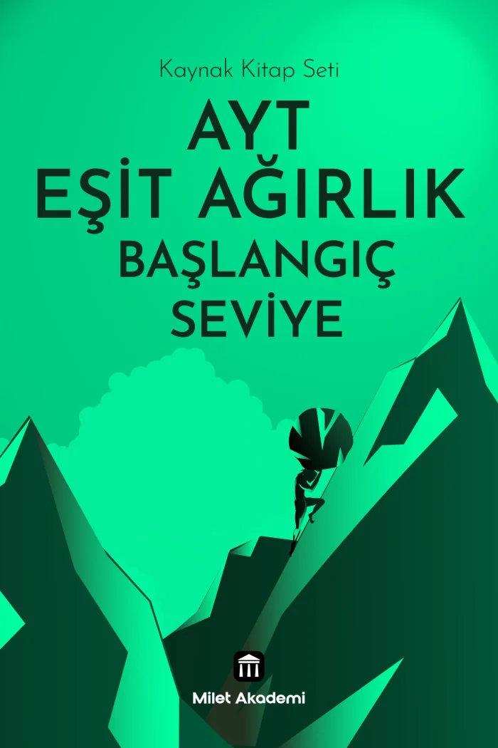 Başlangıç Seviye AYT Eşit Ağırlık Soru Bankası Seti