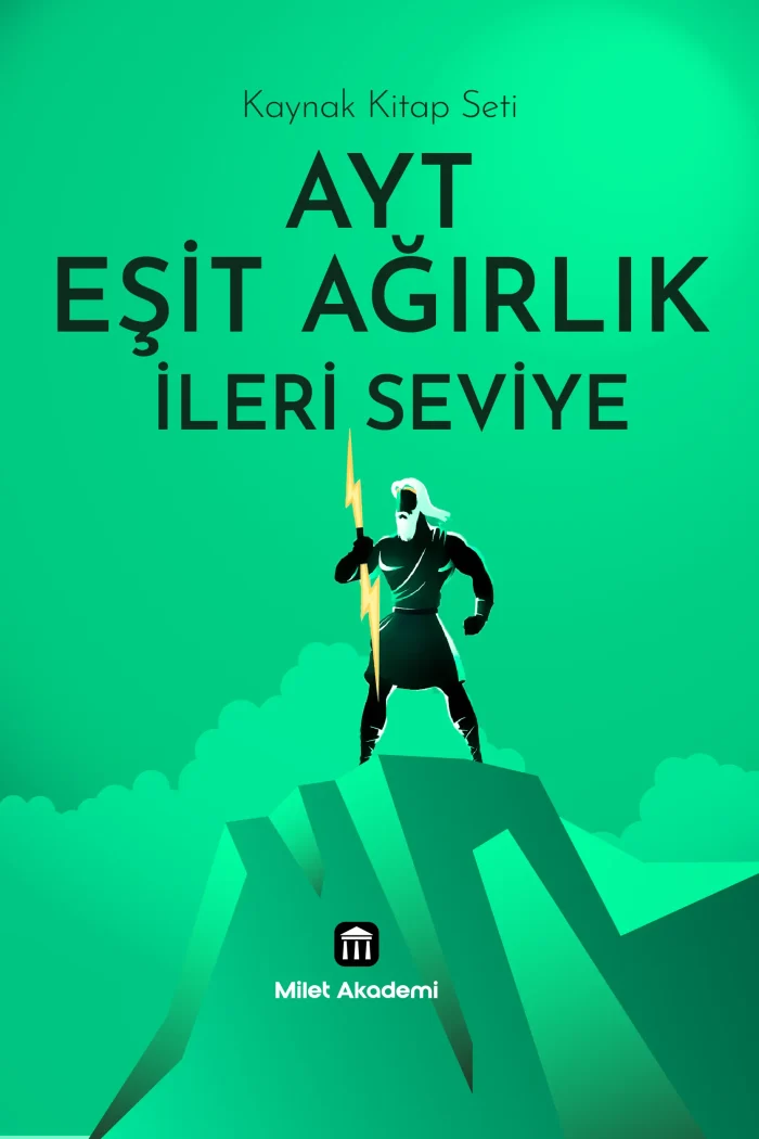 İleri Seviye AYT Eşit Ağırlık Soru Bankası Seti