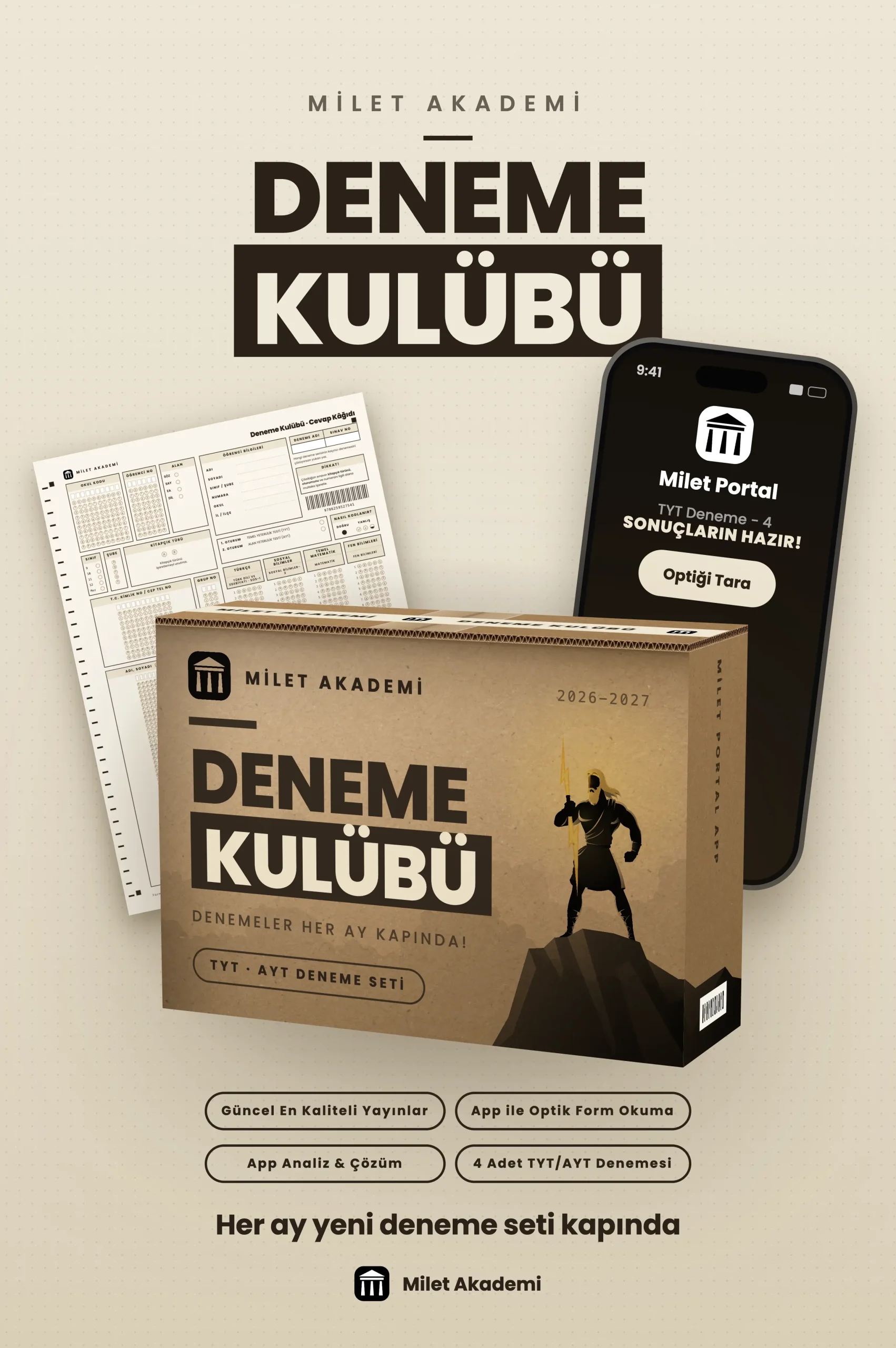 Milet Akademi Deneme Kulübü